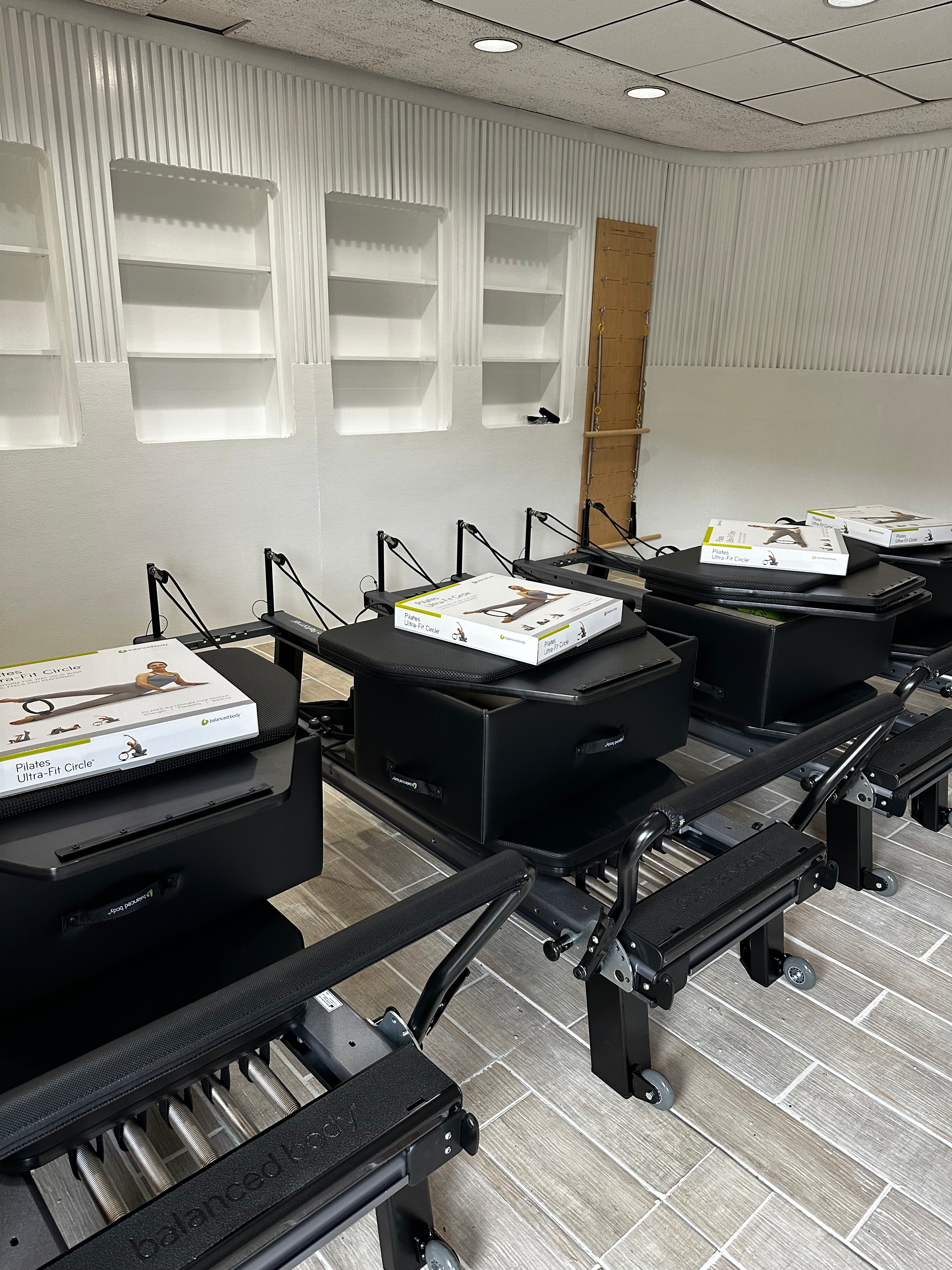 Reformer Core Pilates class